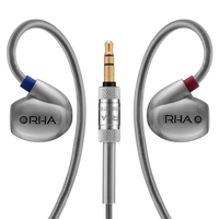 RHA T10, ørepropper Tuning filter,10 ulike propper, High-Res